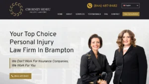 Chorney Sidhu Injury Lawyers - Brampton, ON Chorney Sidhu Injury Lawyers - Brampton, ON