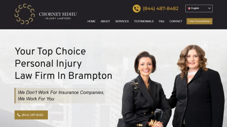Chorney Sidhu Injury Lawyers - Brampton, ON Chorney Sidhu Injury Lawyers - Brampton, ON