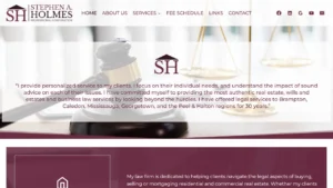 Stephen A. Holmes Law Office - Brampton, ON Stephen A. Holmes Law Office - Brampton, ON