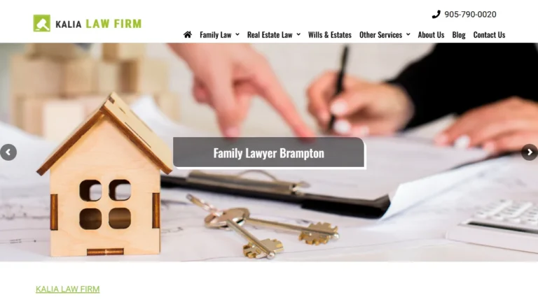 Kalia Law Firm - Brampton, ON Kalia Law Firm - Brampton, ON