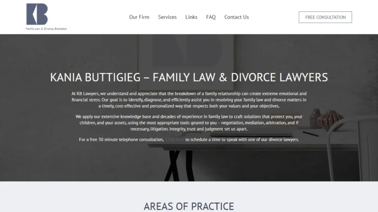 Kania Buttigieg - Family Law and Divorce - Brampton, ON Kania Buttigieg - Family Law and Divorce - Brampton, ON