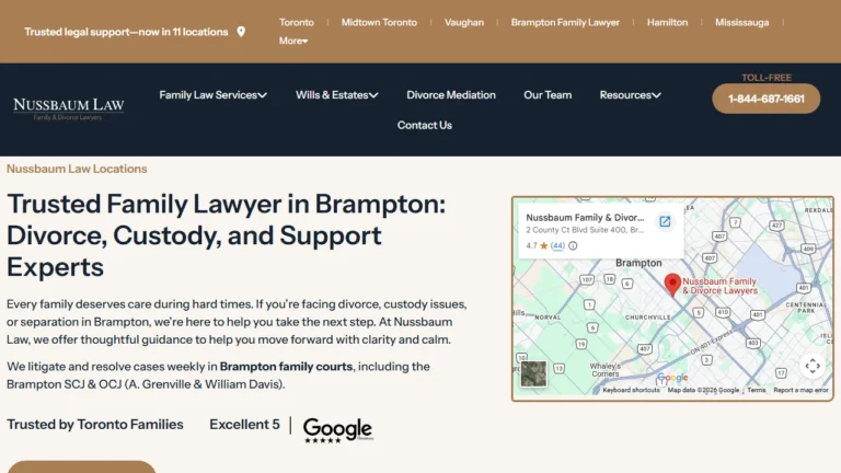 Nussbaum Law - Brampton, ON Nussbaum Law - Brampton, ON