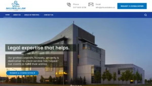 Ahluwalia Law Firm Professional Corporation - Brampton, ON Ahluwalia Law Firm Professional Corporation - Brampton, ON