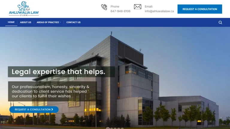 Ahluwalia Law Firm Professional Corporation - Brampton, ON Ahluwalia Law Firm Professional Corporation - Brampton, ON
