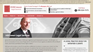 HillCowan Legal Services - Brampton, ON HillCowan Legal Services - Brampton, ON