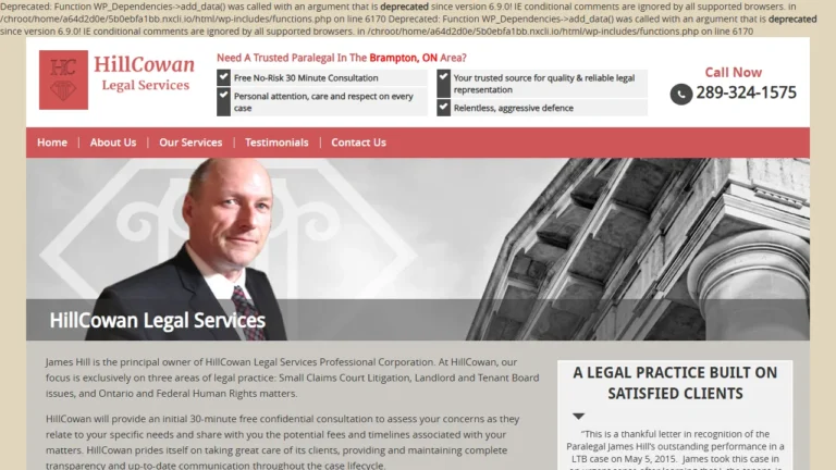 HillCowan Legal Services - Brampton, ON HillCowan Legal Services - Brampton, ON