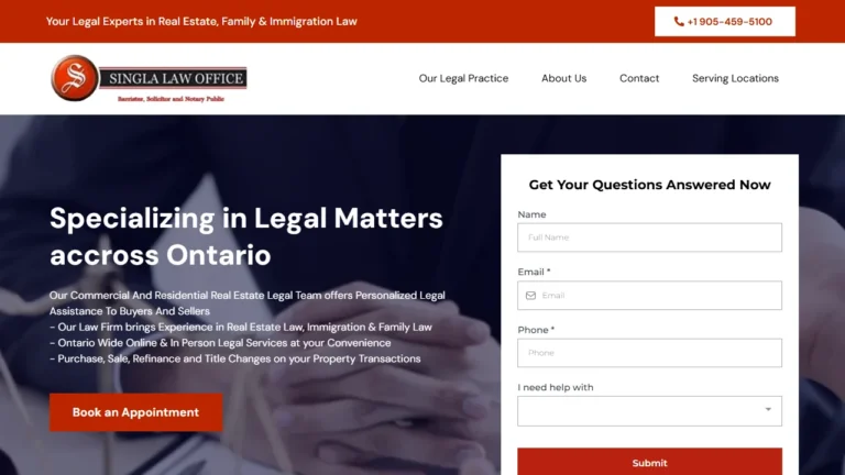 Singla Law Office - Brampton, ON Singla Law Office - Brampton, ON