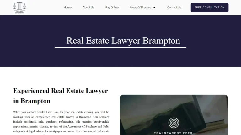 Shaikh Law Firm - Brampton, ON Shaikh Law Firm - Brampton, ON
