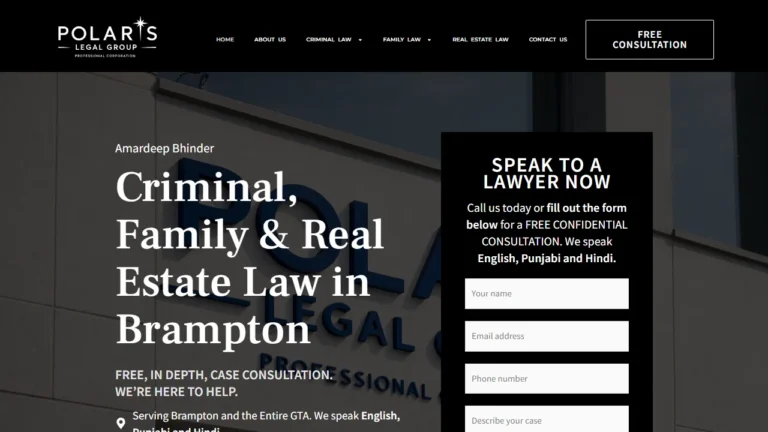 Polaris Legal Group P.C. - Brampton, ON Polaris Legal Group P.C. - Brampton, ON