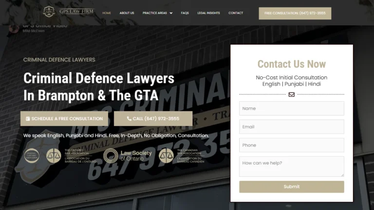 GPS Criminal Law Firm - Brampton, ON GPS Criminal Law Firm - Brampton, ON