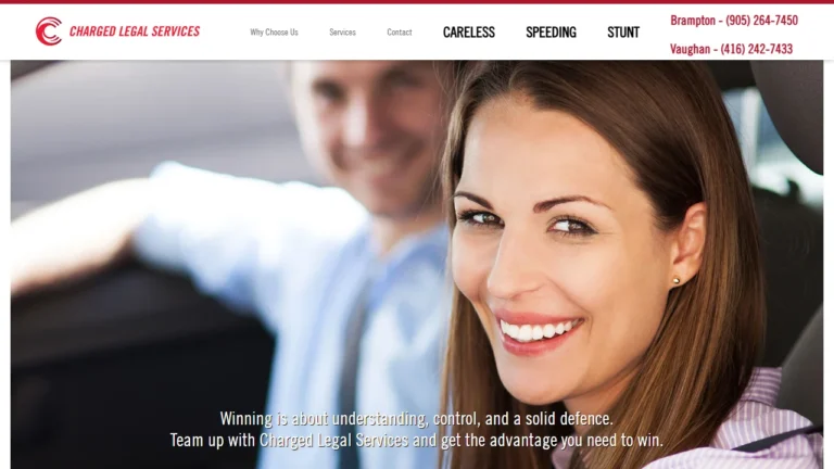 Charged Legal Services Professional Corporation - Brampton, ON Charged Legal Services Professional Corporation - Brampton, ON