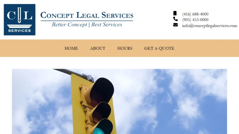 Concept Legal Services - Brampton, ON Concept Legal Services - Brampton, ON