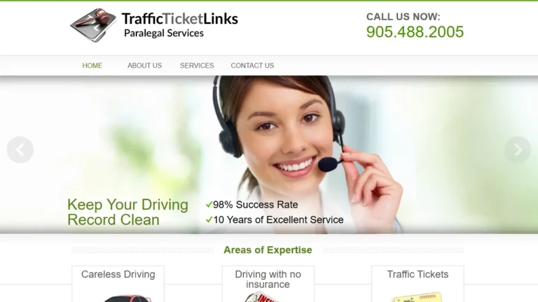 Traffic Ticket Links - Brampton, ON Traffic Ticket Links - Brampton, ON