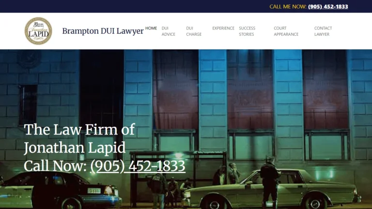 Jonathan Lapid - Brampton DUI Lawyer - Brampton, ON Jonathan Lapid - Brampton DUI Lawyer - Brampton, ON