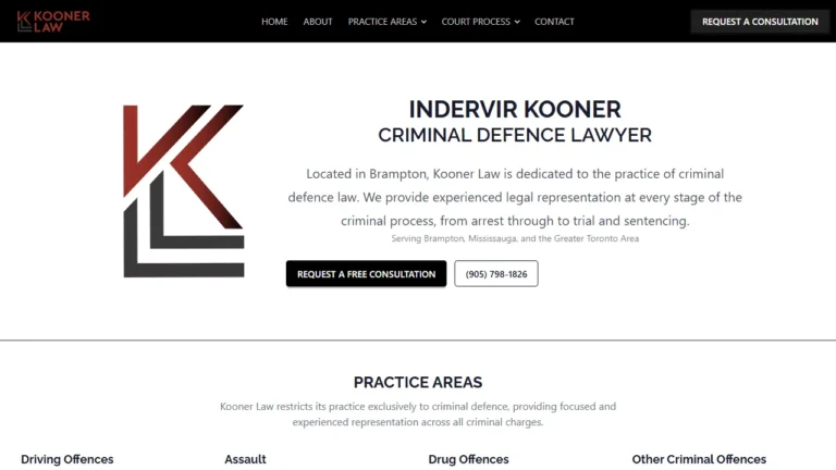 Kooner Law - Brampton, ON Kooner Law - Brampton, ON