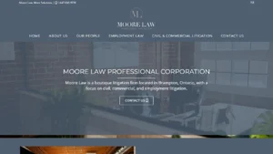 Moore Law Professional Corporation - Brampton, ON Moore Law Professional Corporation - Brampton, ON