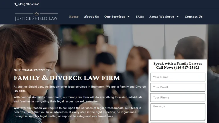 Justice Shield Law Professional Corporation - Brampton, ON Justice Shield Law Professional Corporation - Brampton, ON