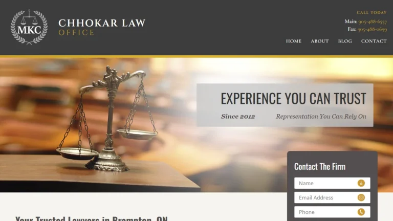 Chhokar Law Office - Brampton, ON Chhokar Law Office - Brampton, ON