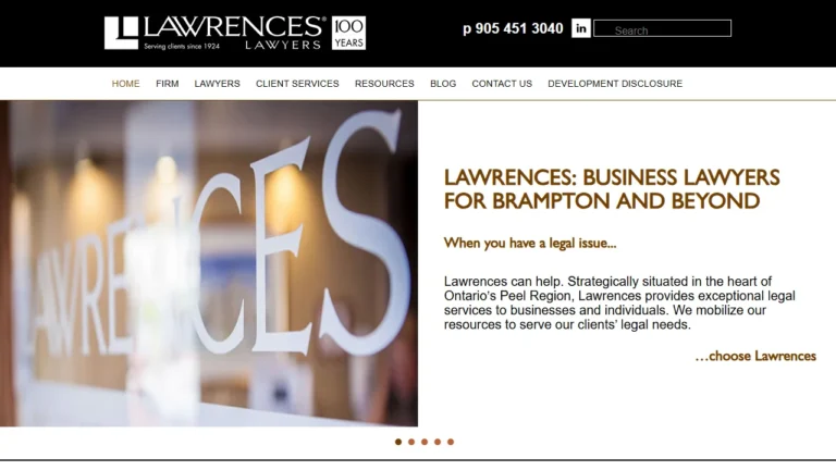 Lawrences Lawyers - Brampton, ON Lawrences Lawyers - Brampton, ON