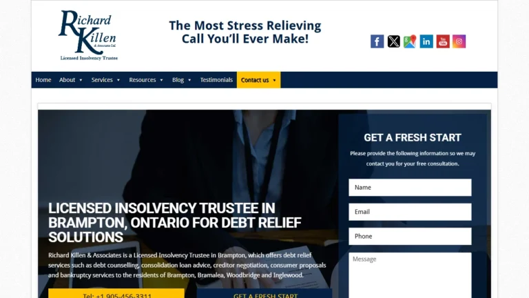 Richard Killen & Associates Ltd - Brampton, ON Richard Killen & Associates Ltd - Brampton, ON