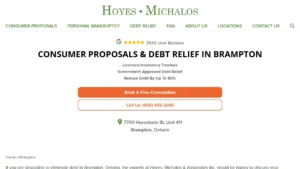 Hoyes, Michalos & Associates - Brampton, ON Hoyes, Michalos & Associates - Brampton, ON