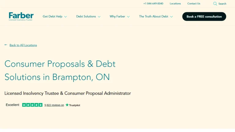 Farber Debt Solutions - Brampton, ON Farber Debt Solutions - Brampton, ON