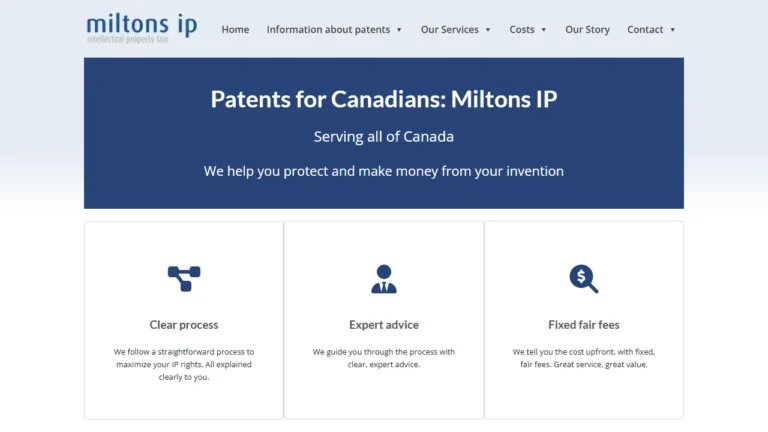 Miltons IP - Brampton, ON Miltons IP - Brampton, ON