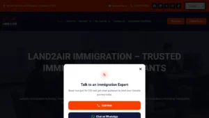 Land2Air Immigration Services - Brampton, ON Land2Air Immigration Services - Brampton, ON