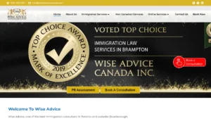 Wise Advice Canada Immigration Law Firm - Brampton, ON Wise Advice Canada Immigration Law Firm - Brampton, ON