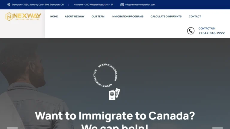 Nexway Immigration Services - Brampton, ON Nexway Immigration Services - Brampton, ON