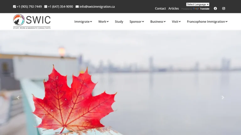 SWIC Immigration - Brampton, ON SWIC Immigration - Brampton, ON