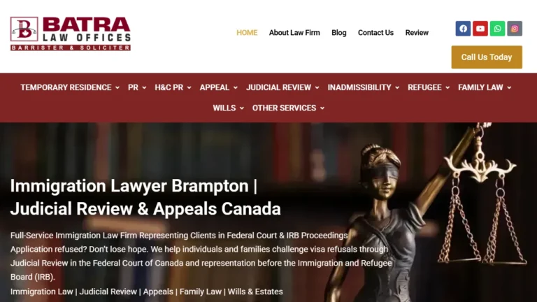 Batra Law Offices - Brampton, ON