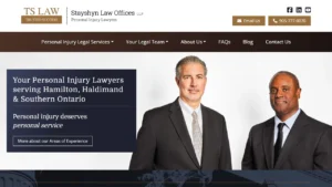 Stayshyn Law Offices - Hamilton, ON Stayshyn Law Offices - Hamilton, ON