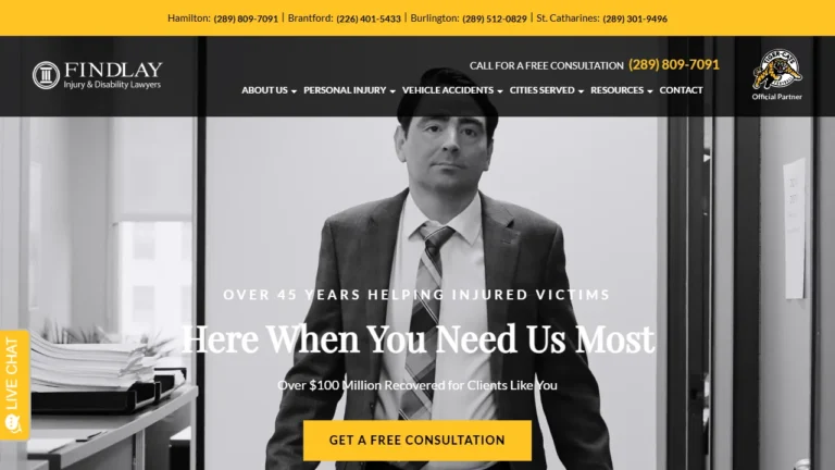 Findlay Personal Injury Lawyers - Hamilton, ON Findlay Personal Injury Lawyers - Hamilton, ON