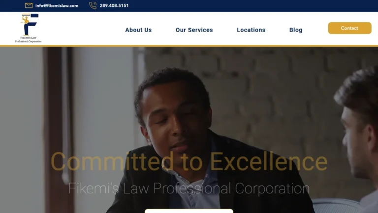 Fikemi's Law Professional Corporation and Notary Public - Hamilton, ON Fikemi's Law Professional Corporation and Notary Public - Hamilton, ON