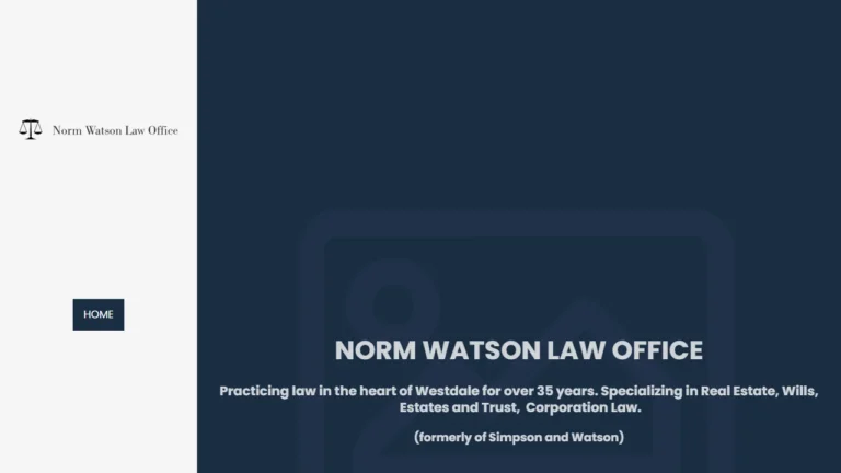 Norman Watson Legal Professional Corporation - Hamilton, ON Norman Watson Legal Professional Corporation - Hamilton, ON