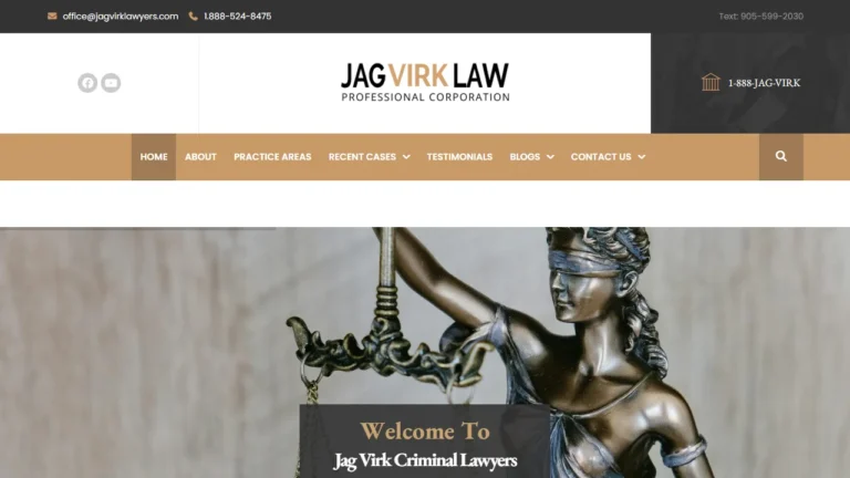 Jag Virk Criminal Lawyers - Hamilton, ON Jag Virk Criminal Lawyers - Hamilton, ON