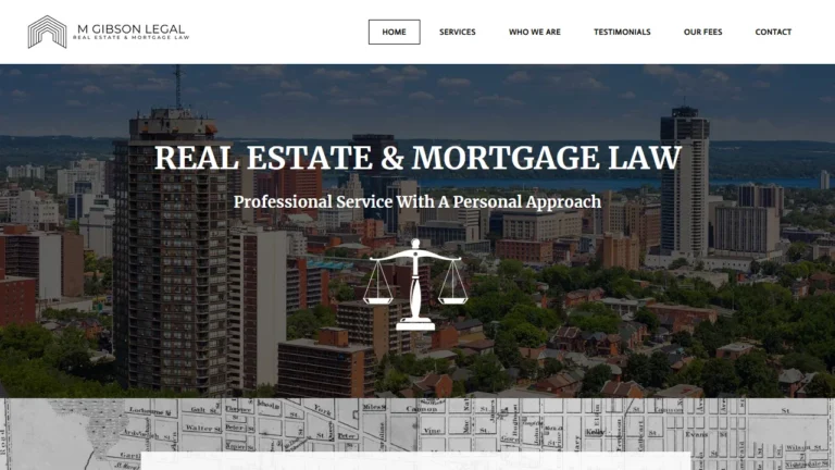 M Gibson Legal - Hamilton, ON M Gibson Legal - Hamilton, ON