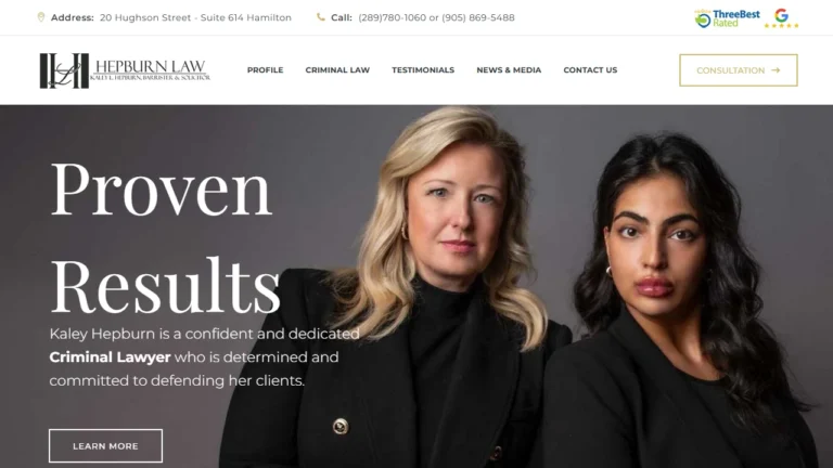Hepburn Criminal Law - Hamilton, ON Hepburn Criminal Law - Hamilton, ON