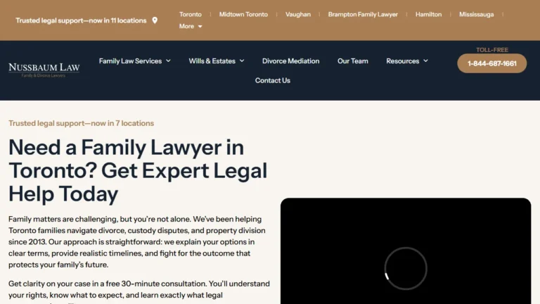 Nussbaum Family Law - Hamilton, ON Nussbaum Family Law - Hamilton, ON