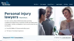 Ross & McBride - Personal Injury Lawyers - Hamilton, ON Ross & McBride - Personal Injury Lawyers - Hamilton, ON