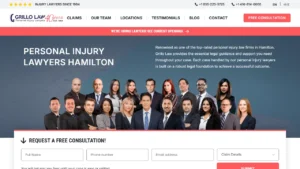 Grillo Law Hamilton | Personal Injury Lawyers - Hamilton, ON Grillo Law Hamilton | Personal Injury Lawyers - Hamilton, ON