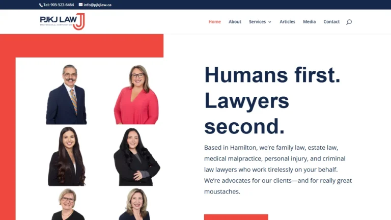 PJKJ Law Professional Corporation - Hamilton, ON PJKJ Law Professional Corporation - Hamilton, ON