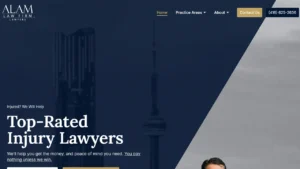 Alam Law Injury Lawyers - Hamilton, ON Alam Law Injury Lawyers - Hamilton, ON