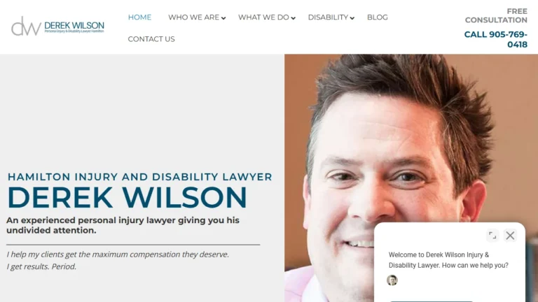 Derek Wilson Injury and Disability Lawyer - Hamilton, ON Derek Wilson Injury and Disability Lawyer - Hamilton, ON