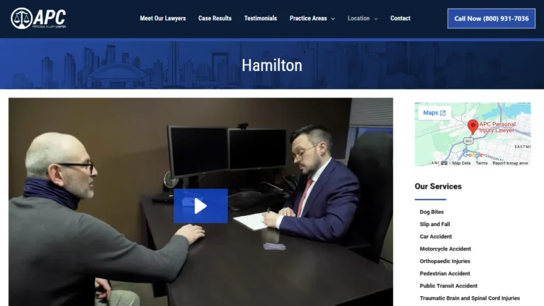 APC Personal Injury Lawyer - Hamilton, ON APC Personal Injury Lawyer - Hamilton, ON
