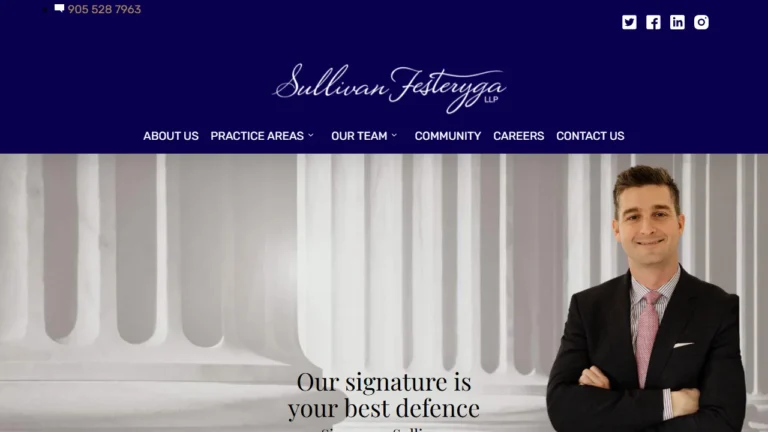 Sullivan Festeryga LLP - Hamilton, ON Sullivan Festeryga LLP - Hamilton, ON