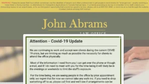 John Abrams Law Office - Hamilton, ON John Abrams Law Office - Hamilton, ON