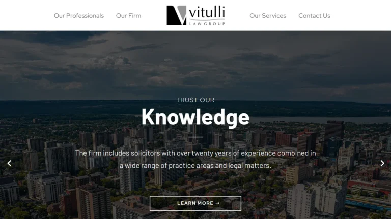 Vitulli Law Group - Hamilton, ON Vitulli Law Group - Hamilton, ON