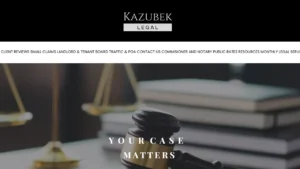 Kazubek Legal - Hamilton, ON Kazubek Legal - Hamilton, ON